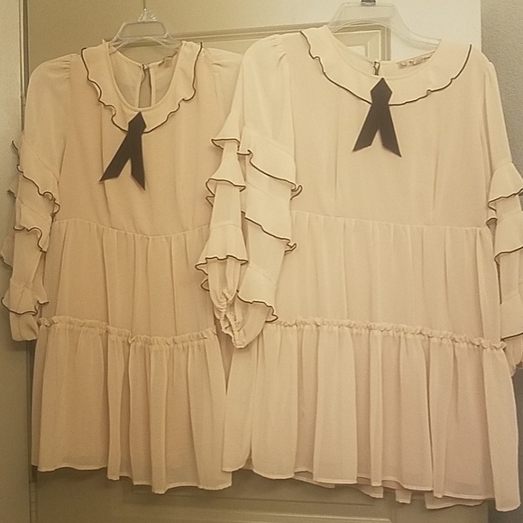 🦄 Souffle Ruffle Dress - Picture 3 of 8